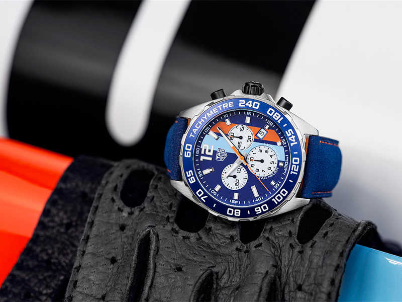 شركة TAG Heuer تحتفل بالذكرى الـ50 لفوز شركة جولف في سباق 24 Hours of Le Mans